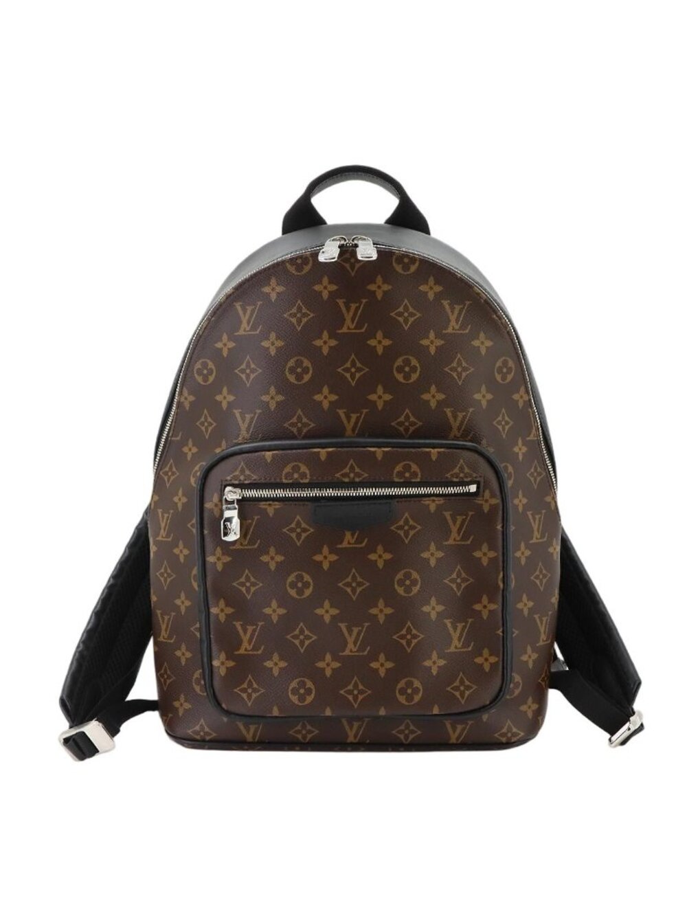 Louis Vuitton Monogram Macassar Josh NV Backpack Brown